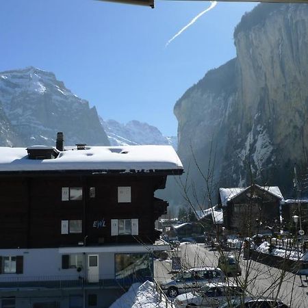 Hotel Crystal Lauterbrunnen Zewnętrze zdjęcie