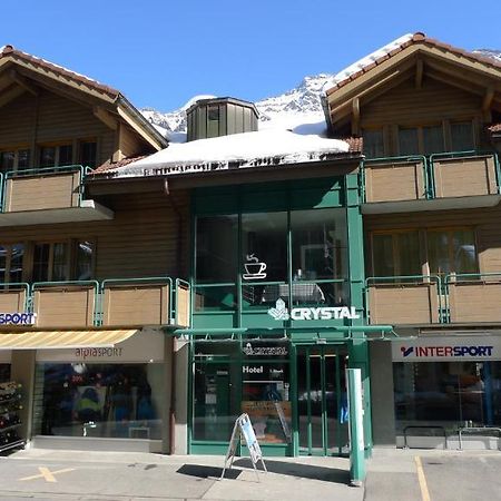 Hotel Crystal Lauterbrunnen Zewnętrze zdjęcie