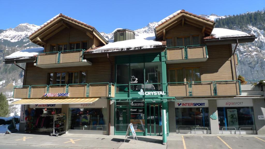 Hotel Crystal Lauterbrunnen Zewnętrze zdjęcie