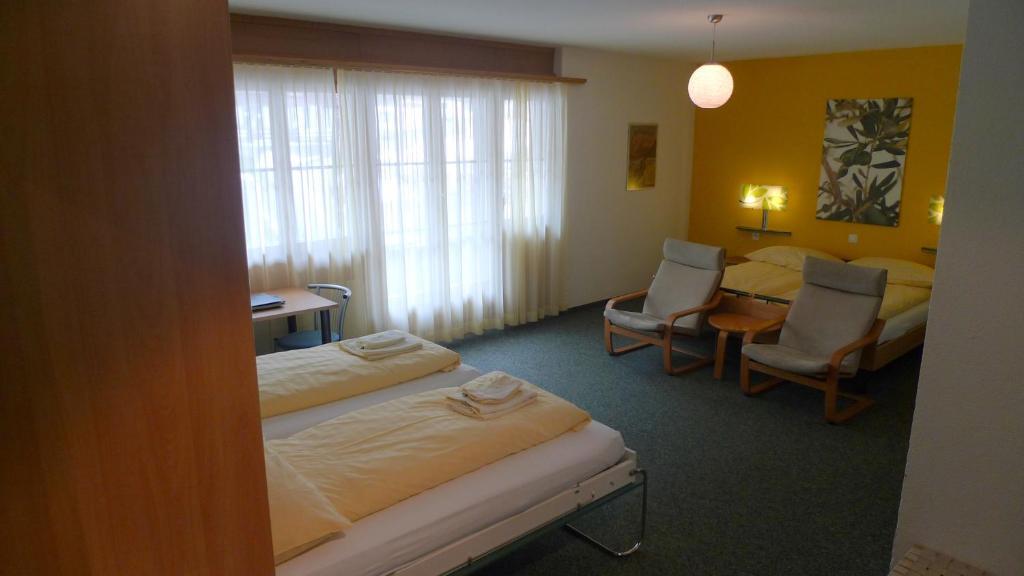 Hotel Crystal Lauterbrunnen Pokój zdjęcie